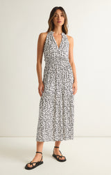 Z SUPPLY Rhea Gia Ditsy Midi Dress