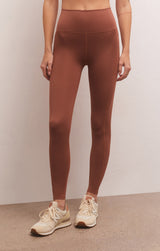 Z SUPPLY Activewear Good Form Rib 7/8 Legging