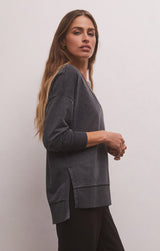 Z SUPPLY Modern V-Neck Weekender