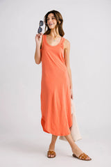 Z SUPPLY Easy Going Cotton Slub Dress