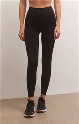 Z SUPPLY Activewear Good Form Rib 7/8 Legging