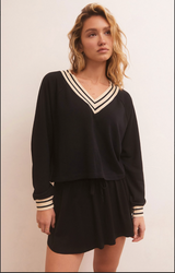 Z SUPPLY OFF THE COURT MODAL SWEATSHIRT