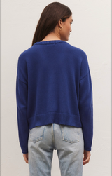 Z SUPPLY SIENNA PARIS SWEATER