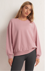 Z SUPPLY Oversized Manifest Sweatshirt