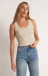 Z SUPPLY Essy Rib Top