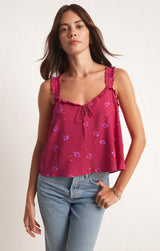 Z SUPPLY Valeria True Love Top