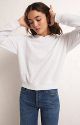 Z SUPPLY Classic Crew Sweatshirt