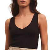 Z SUPPLY AVALA V-NECK RIB TOP