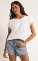 Z SUPPLY Laid Back Slub Top