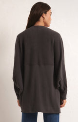 Z SUPPLY Commuter Fleece Cardigan