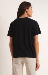Z SUPPLY Girlfriend V-Neck Tee