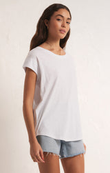 Z SUPPLY Laid Back Slub Top