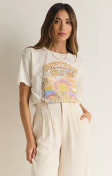 Z Supply Grateful Boyfriend Tee