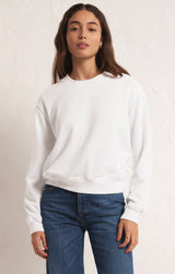 Z SUPPLY Classic Crew Sweatshirt