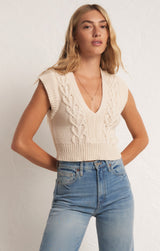 Z SUPPLY Roped In Sweater Vest