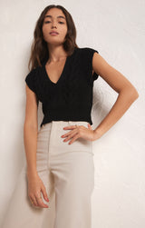 Z SUPPLY Roped In Sweater Vest