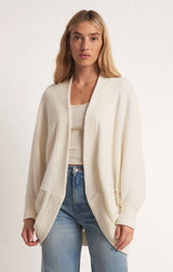 Z SUPPLY Commuter Fleece Cardigan