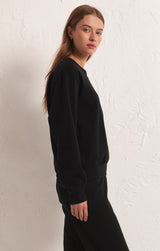 Z SUPPLY Classic Crew Sweatshirt