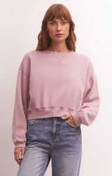 Z SUPPLY Classic Crew Sweatshirt