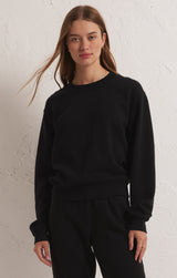 Z SUPPLY Classic Crew Sweatshirt