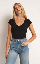 Z SUPPLY Lucia So Smooth Bodysuit