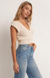 Z SUPPLY Roped In Sweater Vest
