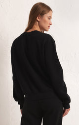 Z SUPPLY Classic Crew Sweatshirt