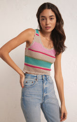 Z SUPPLY Sol Stripe Sweater Tank
