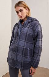 Z SUPPLY Cross Country Jacket Plaid