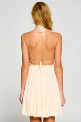 Lovely Day Halter Dress