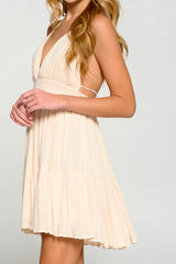 Lovely Day Halter Dress