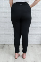 PREORDER: Joggers in Black (Closed)