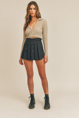 Pleated Tennis Skort