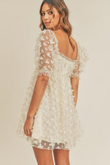 Butterfly Babydoll Dress