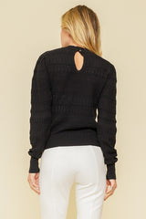 Hem & Thread Long Sleeve