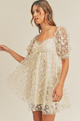 Butterfly Babydoll Dress