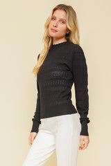 Hem & Thread Long Sleeve