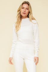 Hem & Thread Long Sleeve