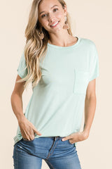 BomBom Pocket Tee
