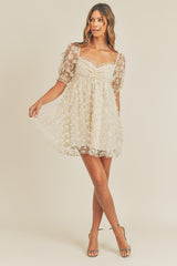 Butterfly Babydoll Dress