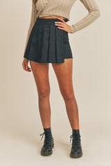 Pleated Tennis Skort
