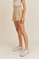 MABLE Paper Bag Shorts