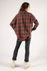 Before You Plaid Woven Overshirt