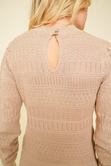Hem & Thread Long Sleeve