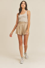 MABLE Paper Bag Shorts