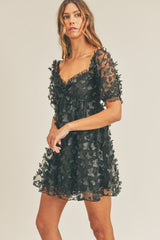 Butterfly Babydoll Dress