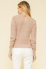 Hem & Thread Long Sleeve
