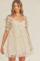 Butterfly Babydoll Dress