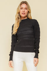 Hem & Thread Long Sleeve