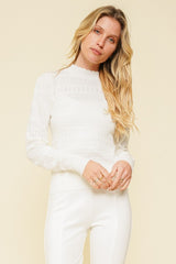 Hem & Thread Long Sleeve